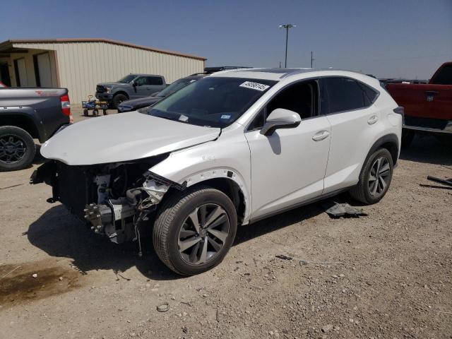 JTJYARBZ9J2107261 - 2018 LEXUS NX 300 BASE თეთრი ფოტო 1