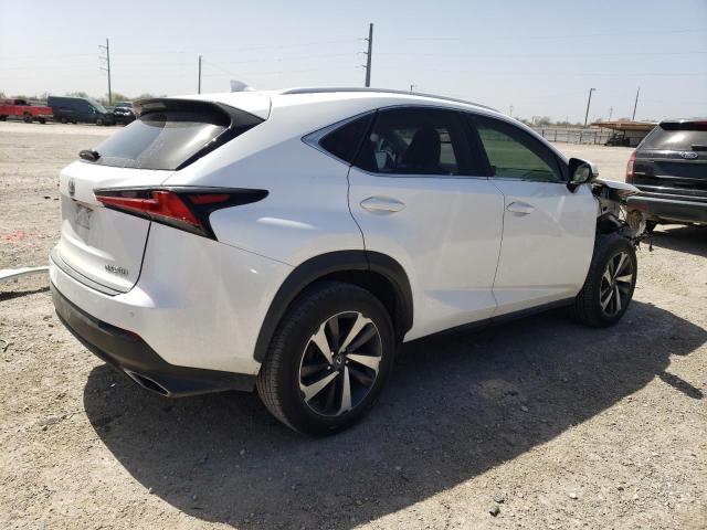 JTJYARBZ9J2107261 - 2018 LEXUS NX 300 BASE თეთრი ფოტო 3