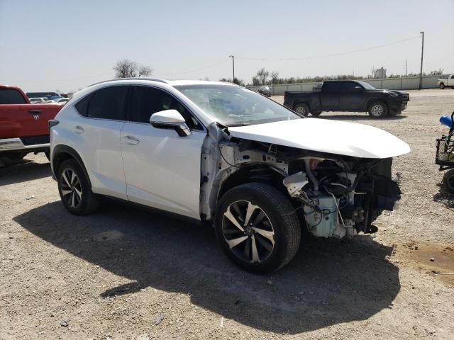 JTJYARBZ9J2107261 - 2018 LEXUS NX 300 BASE თეთრი ფოტო 4