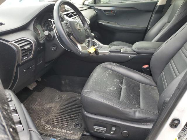 JTJYARBZ9J2107261 - 2018 LEXUS NX 300 BASE თეთრი ფოტო 7