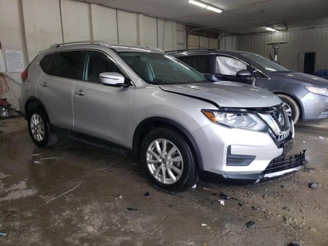 KNMAT2MV8JP562850 - 2018 NISSAN ROGUE S SILVER photo 4