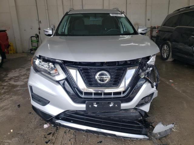 KNMAT2MV8JP562850 - 2018 NISSAN ROGUE S SILVER photo 5