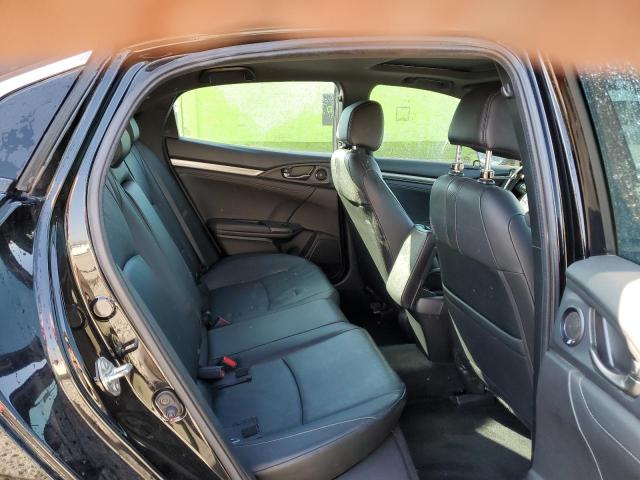SHHFK7H72JU235919 - 2018 HONDA CIVIC EXL BLACK photo 10
