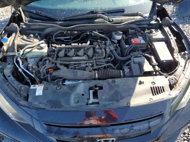 SHHFK7H72JU235919 - 2018 HONDA CIVIC EXL BLACK photo 11