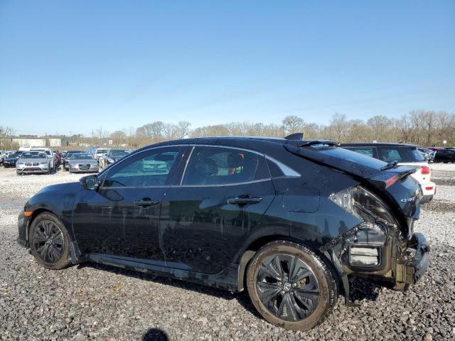 SHHFK7H72JU235919 - 2018 HONDA CIVIC EXL BLACK photo 2