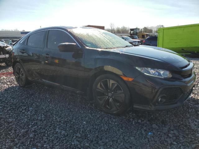SHHFK7H72JU235919 - 2018 HONDA CIVIC EXL BLACK photo 4
