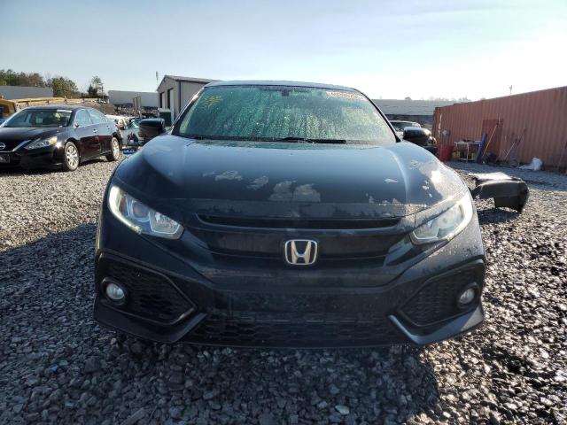 SHHFK7H72JU235919 - 2018 HONDA CIVIC EXL BLACK photo 5