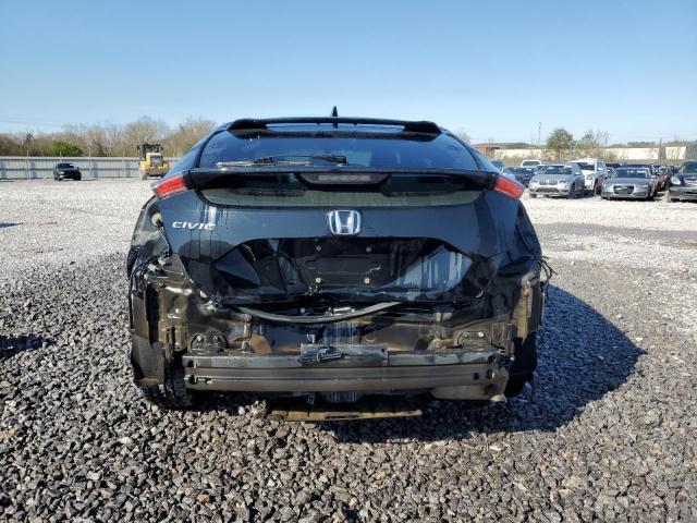 SHHFK7H72JU235919 - 2018 HONDA CIVIC EXL BLACK photo 6