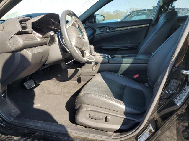SHHFK7H72JU235919 - 2018 HONDA CIVIC EXL BLACK photo 7