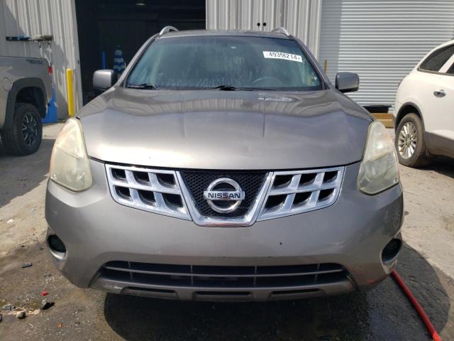 JN8AS5MT1DW503284 - 2013 NISSAN ROGUE S BROWN photo 5