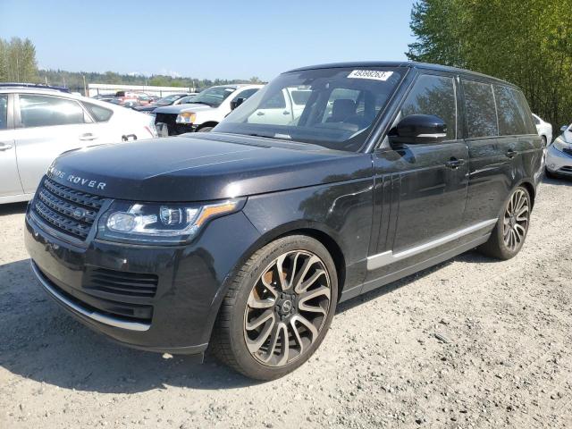 SALGR2PF5GA293711 - 2016 LAND ROVER RANGE ROVE BLACK photo 1