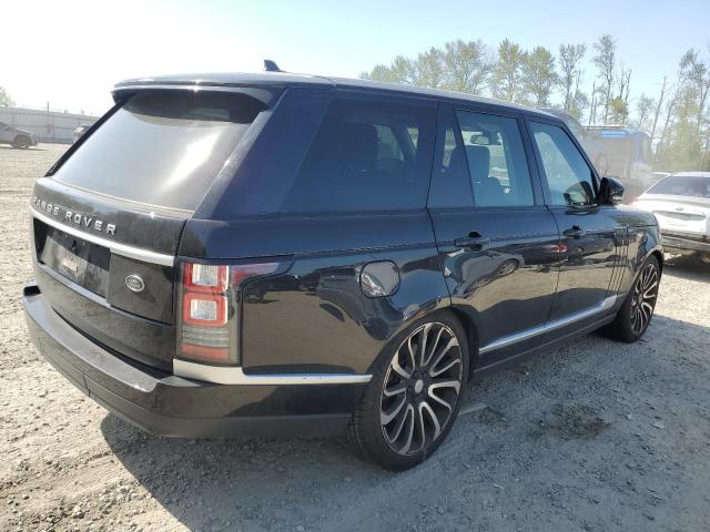 SALGR2PF5GA293711 - 2016 LAND ROVER RANGE ROVE BLACK photo 3