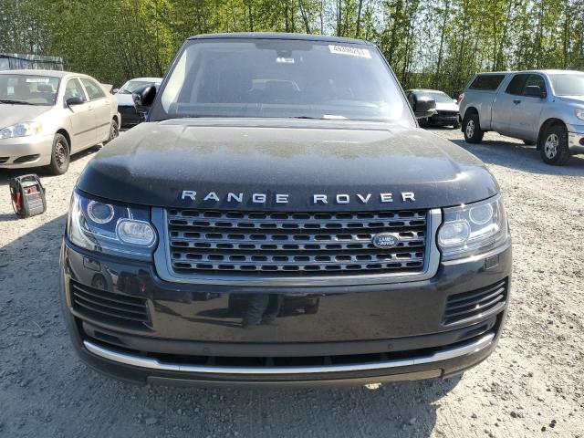 SALGR2PF5GA293711 - 2016 LAND ROVER RANGE ROVE BLACK photo 5