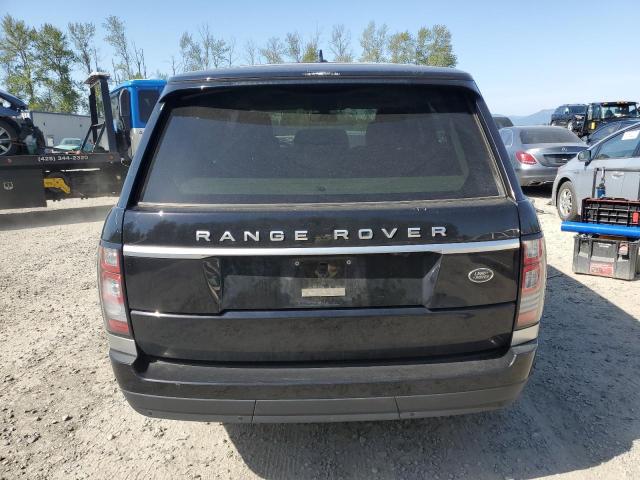 SALGR2PF5GA293711 - 2016 LAND ROVER RANGE ROVE BLACK photo 6