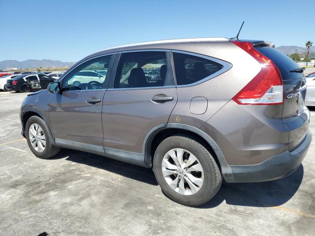 5J6RM4H71DL024407 - 2013 HONDA CR-V EXL CHARCOAL photo 2