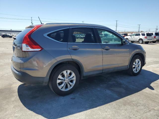 5J6RM4H71DL024407 - 2013 HONDA CR-V EXL CHARCOAL photo 3