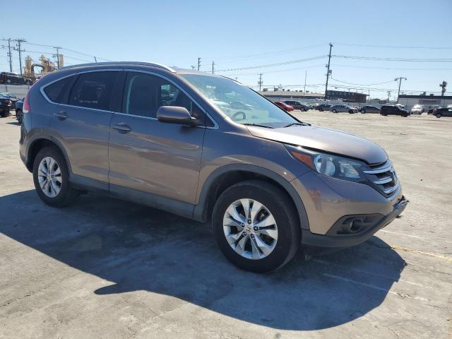 5J6RM4H71DL024407 - 2013 HONDA CR-V EXL CHARCOAL photo 4