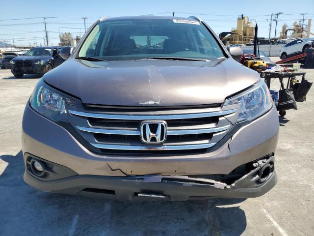 5J6RM4H71DL024407 - 2013 HONDA CR-V EXL CHARCOAL photo 5