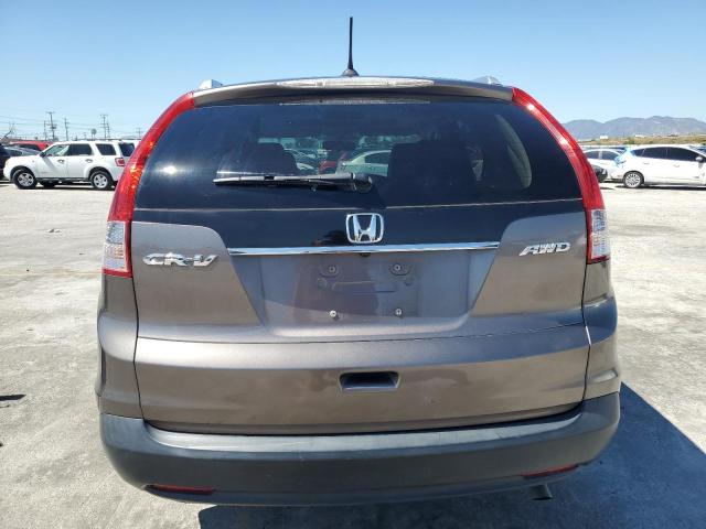 5J6RM4H71DL024407 - 2013 HONDA CR-V EXL CHARCOAL photo 6