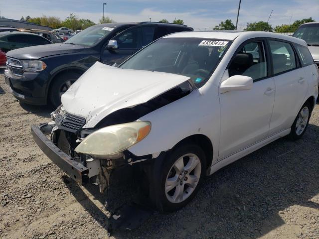 2T1KR32E46C608675 - 2006 TOYOTA COROLLA MA XR WHITE photo 1