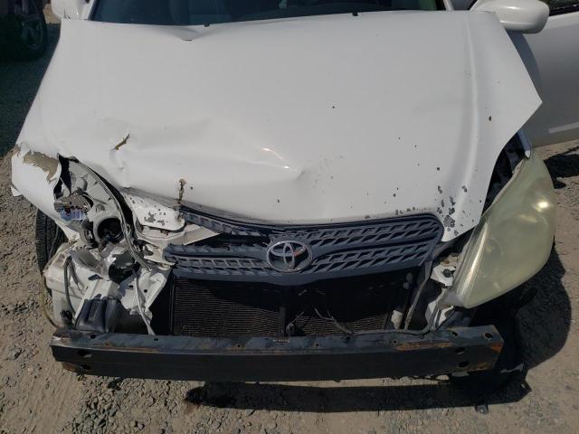 2T1KR32E46C608675 - 2006 TOYOTA COROLLA MA XR WHITE photo 11