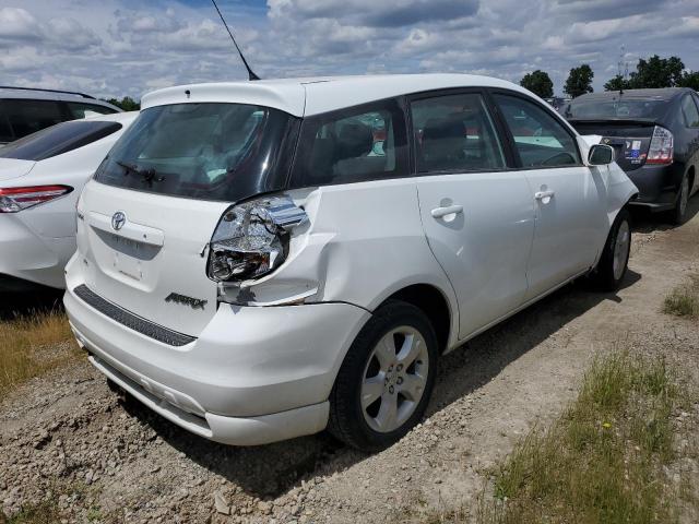 2T1KR32E46C608675 - 2006 TOYOTA COROLLA MA XR WHITE photo 3