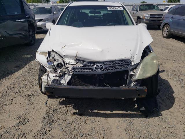 2T1KR32E46C608675 - 2006 TOYOTA COROLLA MA XR WHITE photo 5