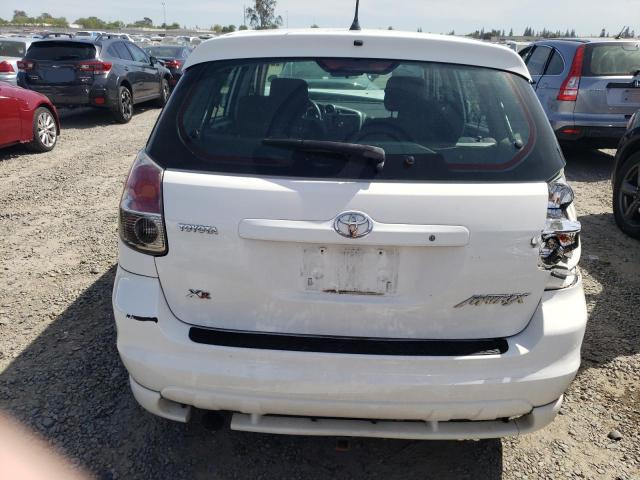 2T1KR32E46C608675 - 2006 TOYOTA COROLLA MA XR WHITE photo 6
