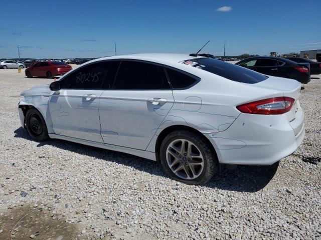 3FA6P0HD5GR307483 - 2016 FORD FUSION SE WHITE photo 2