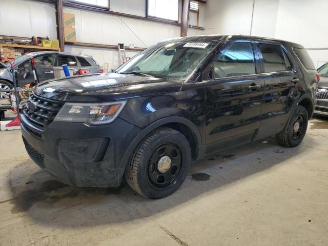 1FM5K8AR9GGB45126 - 2016 FORD EXPLORER POLICE INTERCEPTOR BLACK photo 1