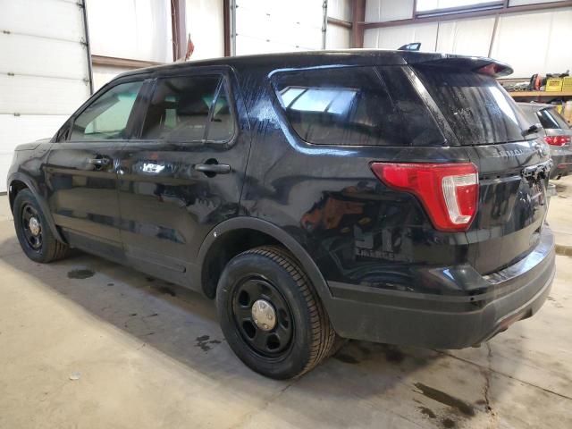 1FM5K8AR9GGB45126 - 2016 FORD EXPLORER POLICE INTERCEPTOR BLACK photo 2