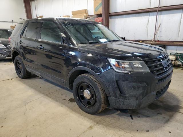 1FM5K8AR9GGB45126 - 2016 FORD EXPLORER POLICE INTERCEPTOR BLACK photo 4