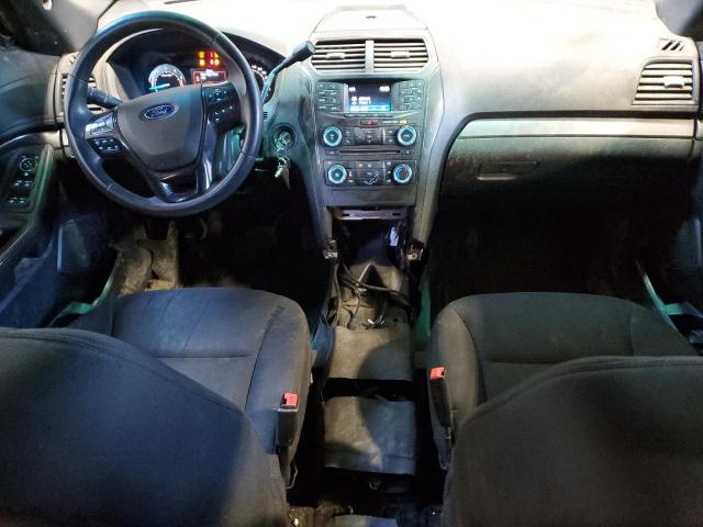 1FM5K8AR9GGB45126 - 2016 FORD EXPLORER POLICE INTERCEPTOR BLACK photo 8