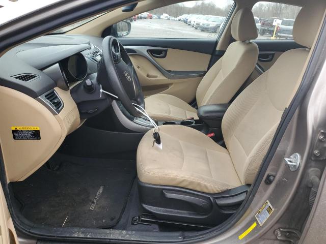 5NPDH4AE8DH164357 - 2013 HYUNDAI ELANTRA GLS BROWN photo 7