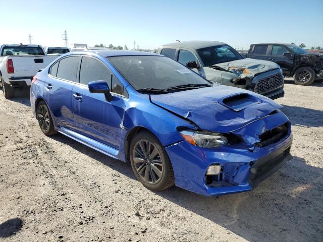 JF1VA1A60L9825067 - 2020 SUBARU WRX BLUE photo 4