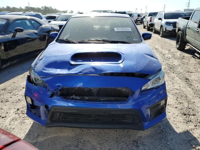 JF1VA1A60L9825067 - 2020 SUBARU WRX BLUE photo 5