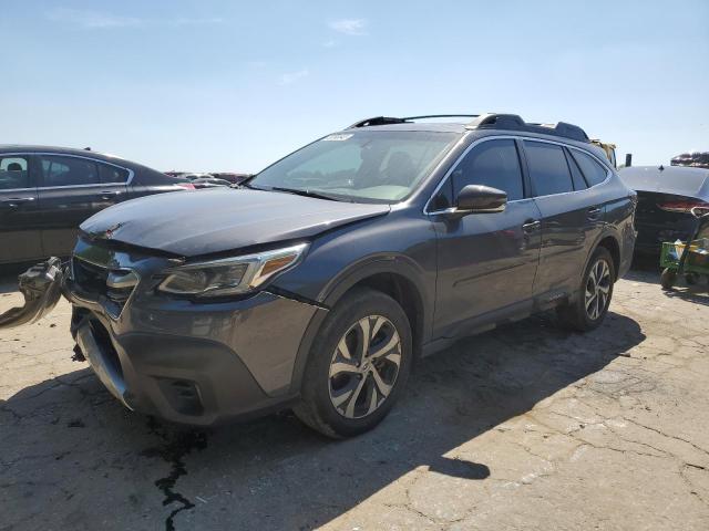 4S4BTANC0L3269378 - 2020 SUBARU OUTBACK LIMITED GRAY photo 1