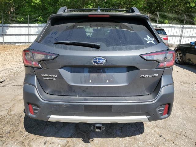 4S4BTANC0L3269378 - 2020 SUBARU OUTBACK LIMITED GRAY photo 6