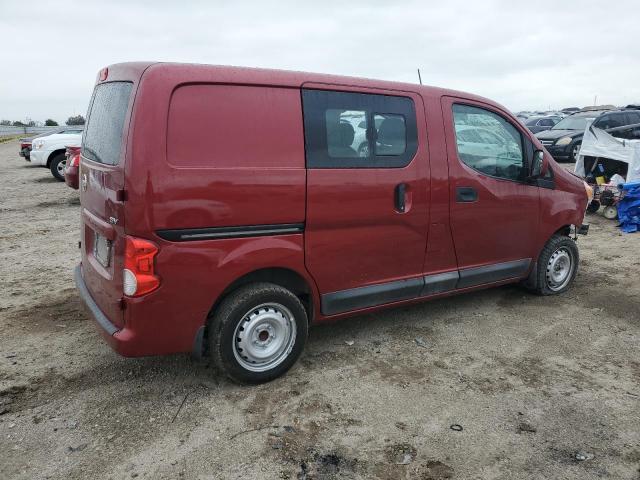 3N6CM0KN1HK697402 - 2017 NISSAN NV200 2.5S RED photo 3