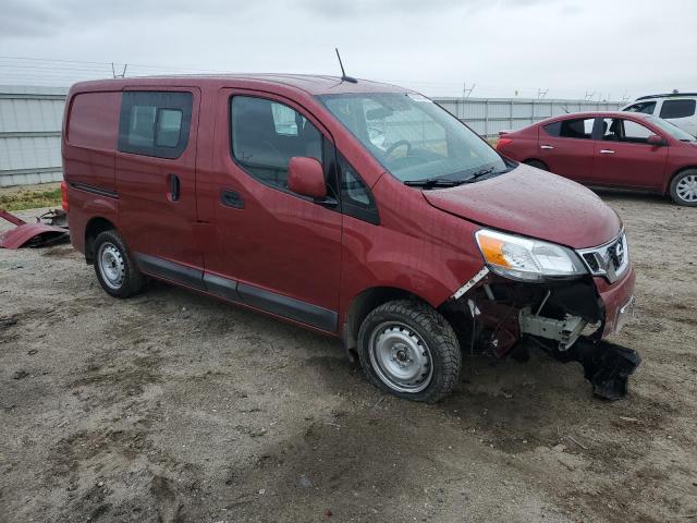 3N6CM0KN1HK697402 - 2017 NISSAN NV200 2.5S RED photo 4