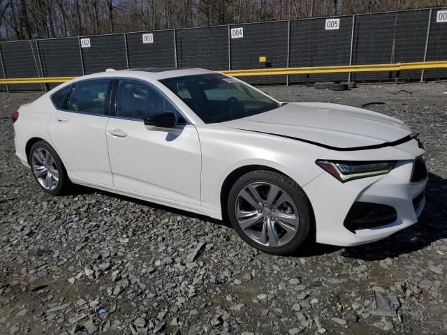 19UUB5F48MA006715 - 2021 ACURA TLX TECHNOLOGY WHITE photo 4
