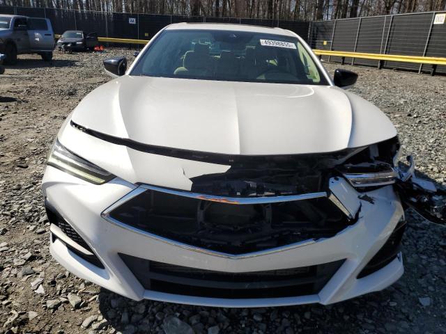 19UUB5F48MA006715 - 2021 ACURA TLX TECHNOLOGY WHITE photo 5