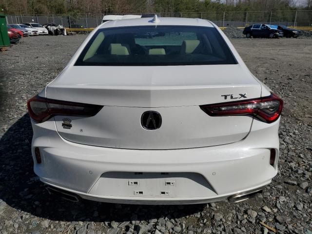 19UUB5F48MA006715 - 2021 ACURA TLX TECHNOLOGY WHITE photo 6