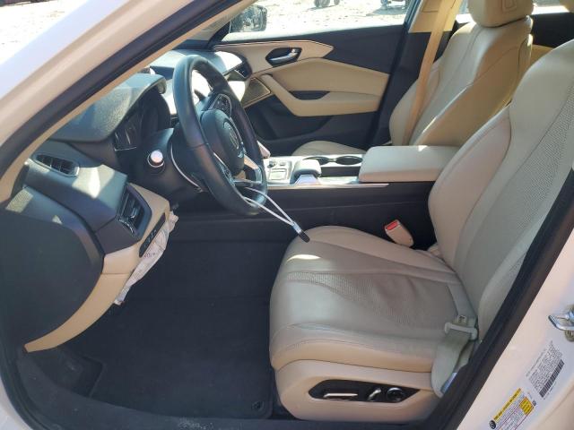 19UUB5F48MA006715 - 2021 ACURA TLX TECHNOLOGY WHITE photo 7