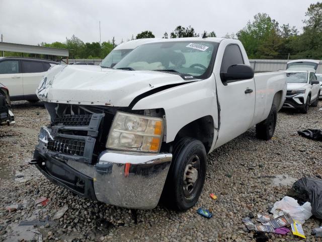 1GCHC24K68E103391 - 2008 CHEVROLET SILVERADO C2500 HEAVY DUTY WHITE photo 1