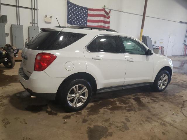 2GNFLEE31D6320501 - 2013 CHEVROLET EQUINOX LT WHITE photo 3