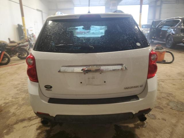 2GNFLEE31D6320501 - 2013 CHEVROLET EQUINOX LT WHITE photo 6