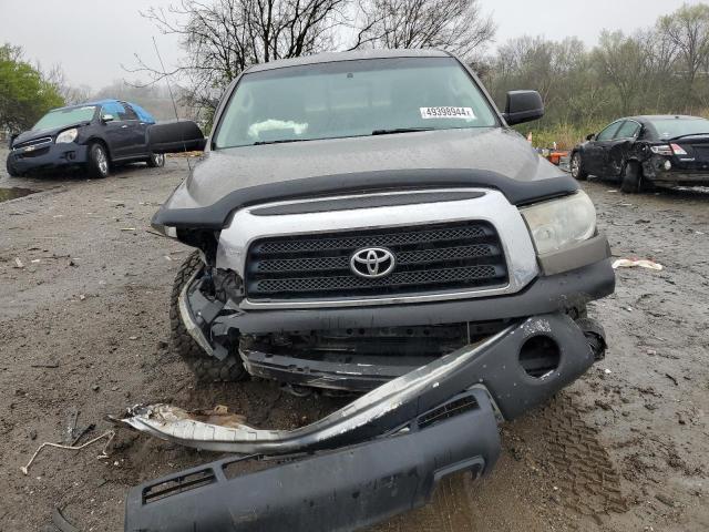 5TFBV541X9X083676 - 2009 TOYOTA TUNDRA DOUBLE CAB BROWN photo 5