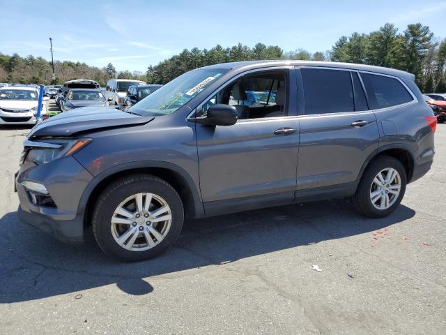 2016 HONDA PILOT LX, 