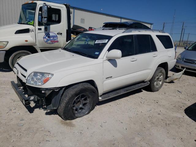 2004 TOYOTA 4RUNNER LIMITED, 